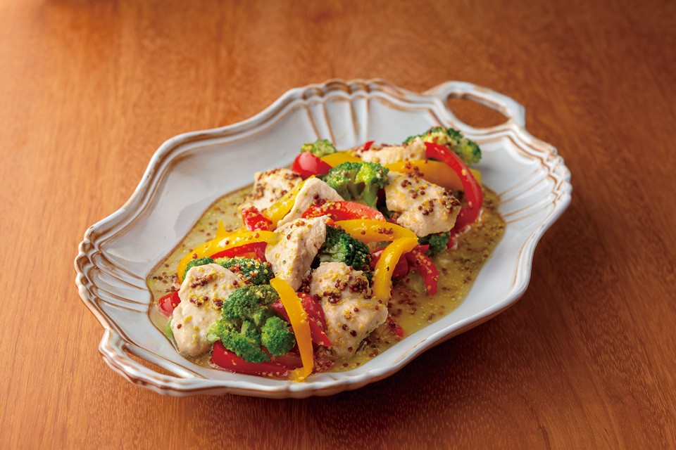 マスタードチキン