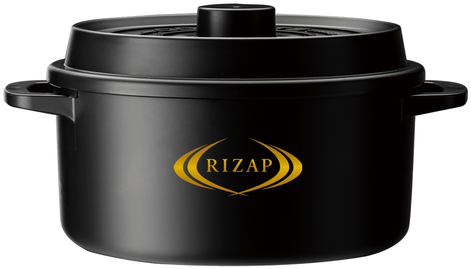 MWCP2 ココット風 電子レンジ調理鍋 1.6L